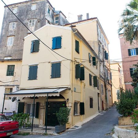 Ellis Old Town Apartment Corfu  Екстериор снимка