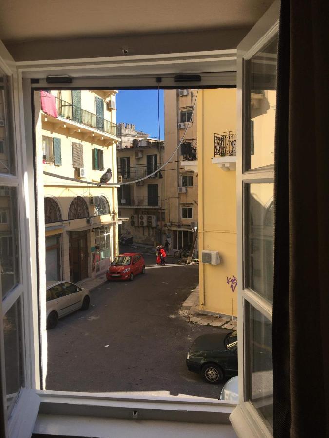 Ellis Old Town Apartment Corfu  Екстериор снимка