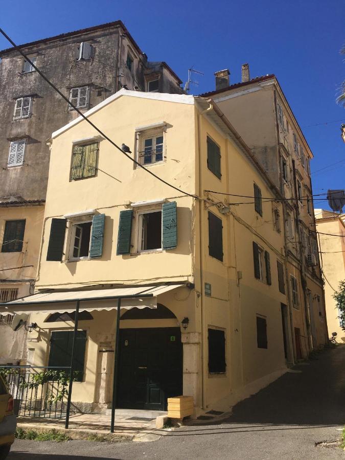 Ellis Old Town Apartment Corfu  Екстериор снимка