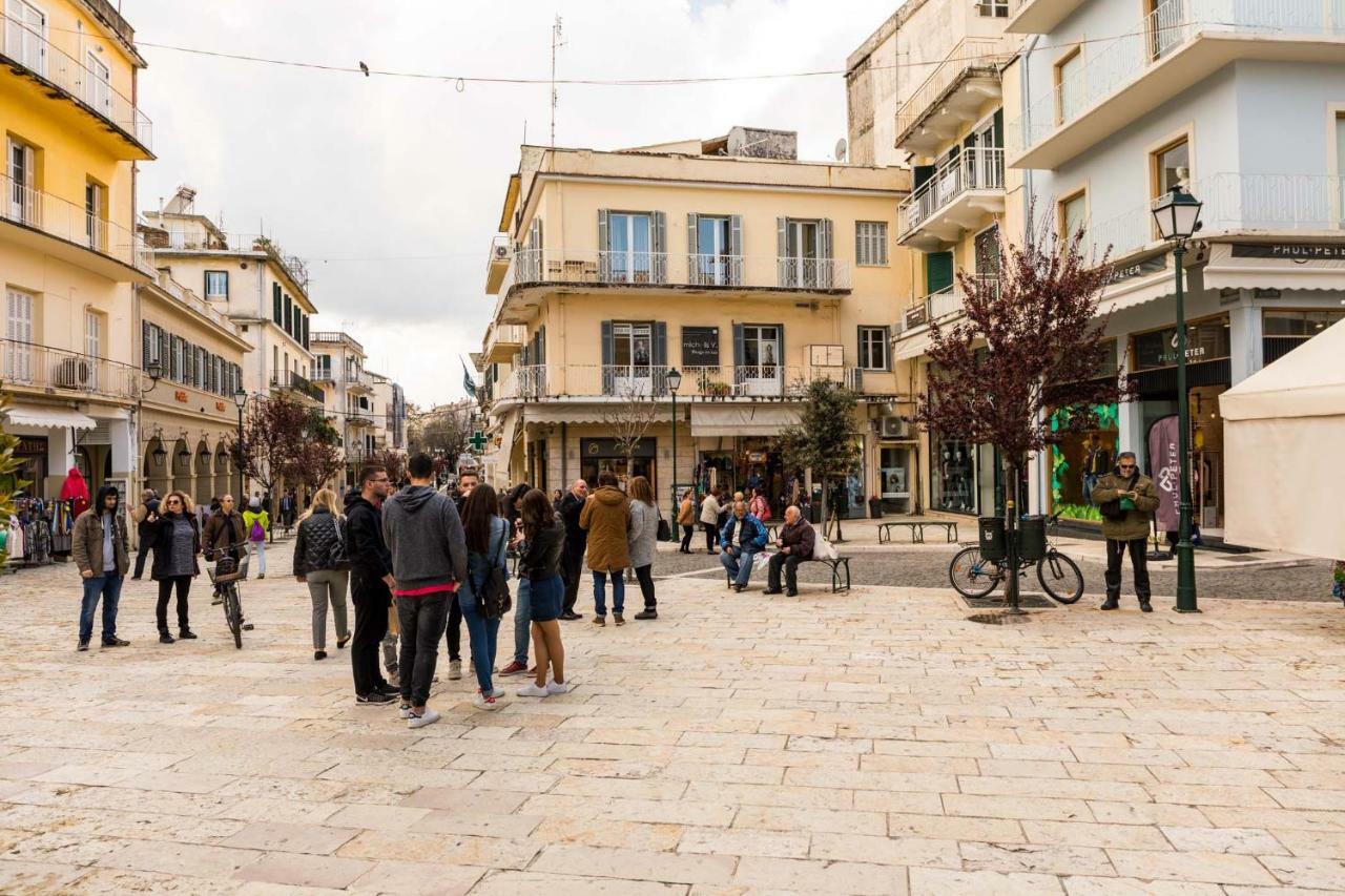 Ellis Old Town Apartment Corfu  Екстериор снимка